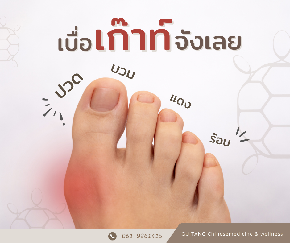 โรคเก๊าท์  (Gout)